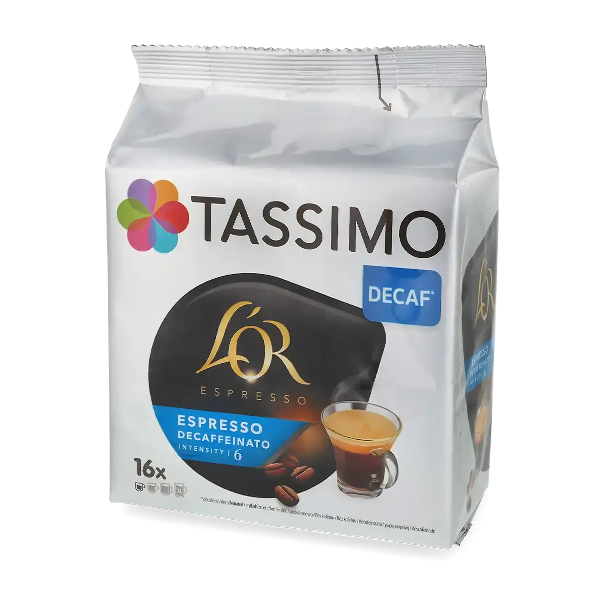 Decafeinizat