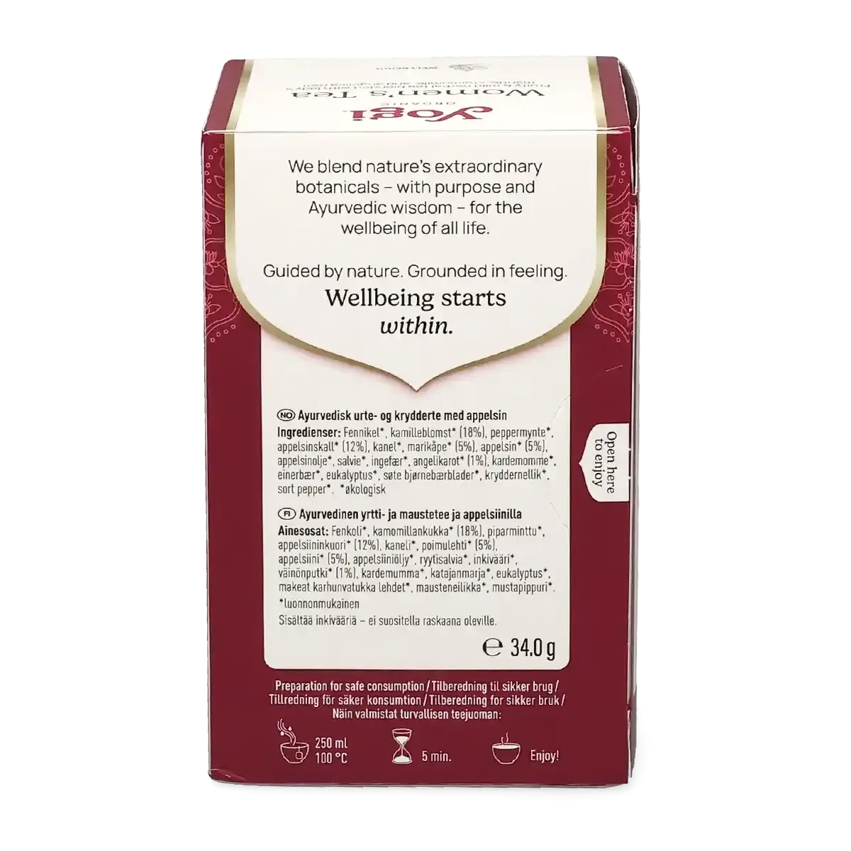 Women's tea