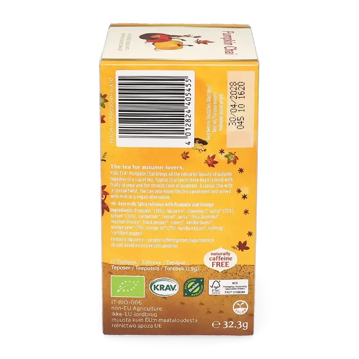 Pumpkin\u0020Chai\u0020\u002D\u0020Yogi\u0020Tea