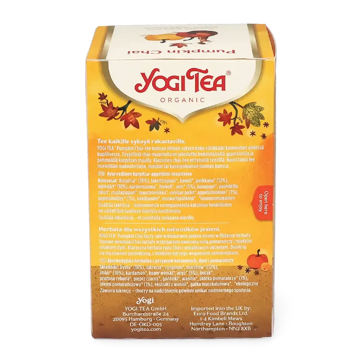 Pumpkin\u0020Chai\u0020\u002D\u0020Yogi\u0020Tea