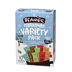 Beanies Christmas Variety Pack (10 Sticks) Flavour Instant Coffee