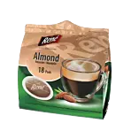Café René Almond package and pods for Senseo
